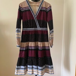 Gal meets glam dress